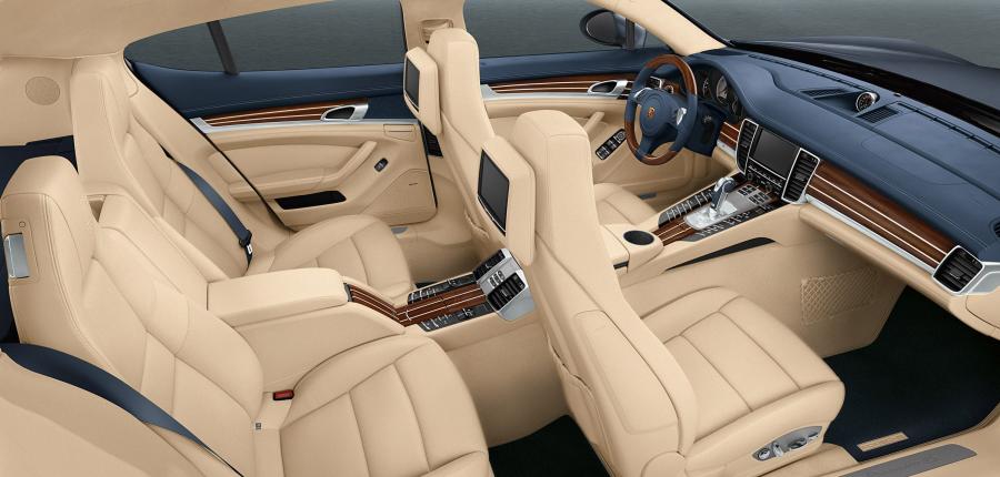  Porsche Panamera 2009 года  (фото 28 из 144)